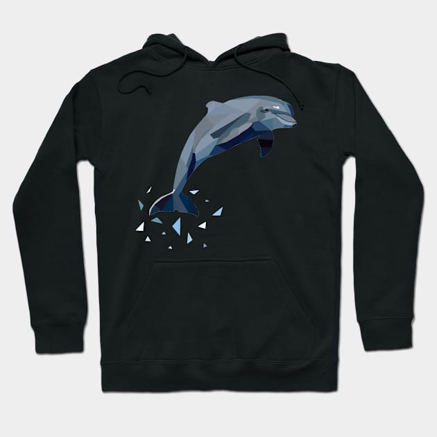 GEO Dolphin Hoodie by jrepkin